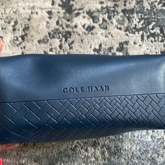 Cole Haan Handbags - Cole Haan Blue mini bag